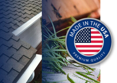 gutter made in the USA